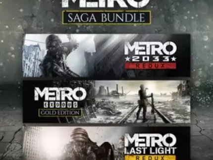Metro Saga Bundle Steam CD Key